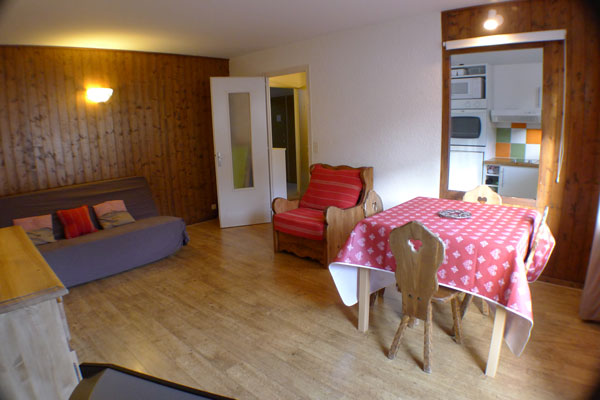 Appartement Le Buet 2P10 - Appartement Le Buet 2P10 - Samoëns