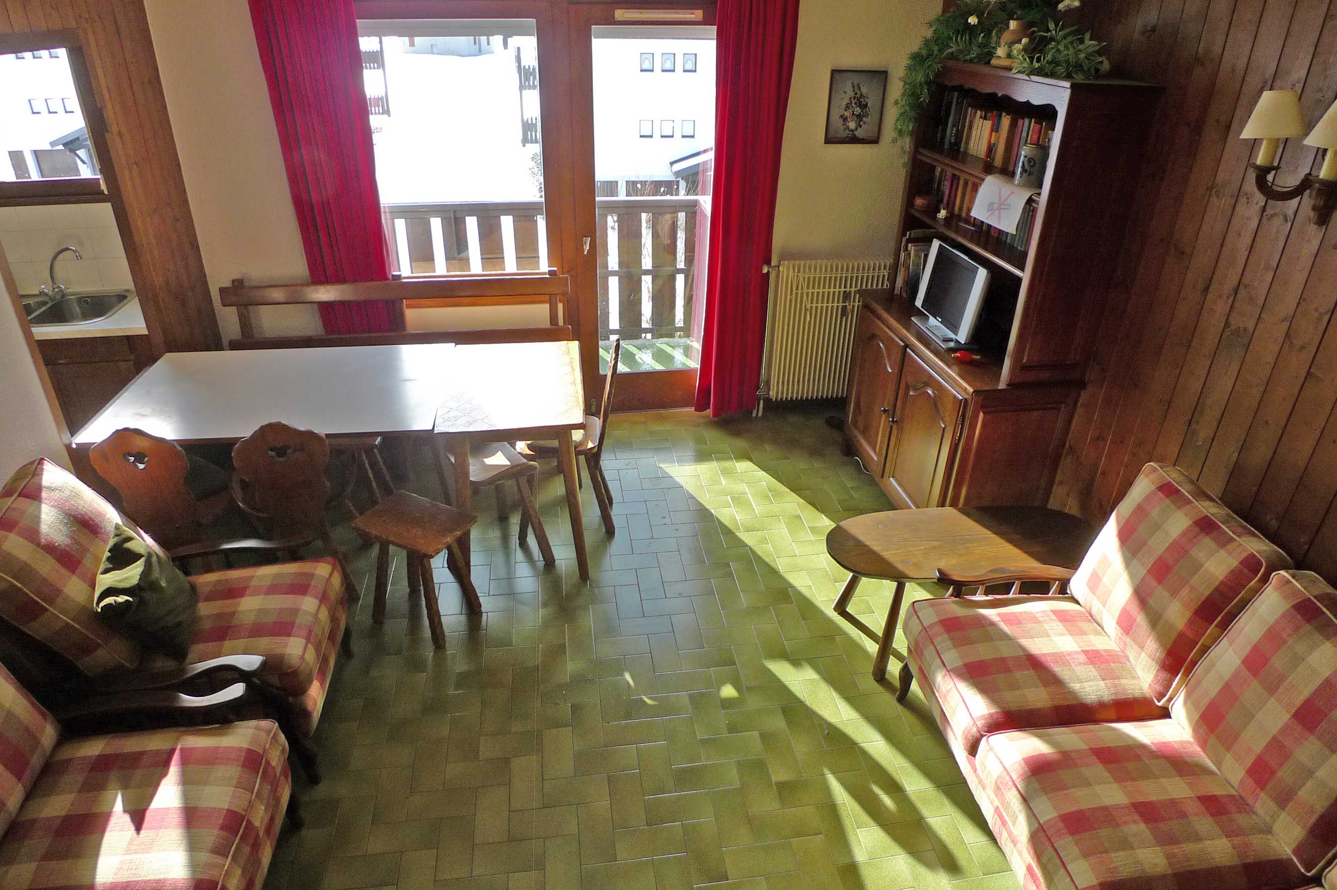 Appartement Le Buet 4P01 - Appartement Le Buet 4P01 - Samoëns