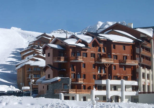 Résidence Madame Vacances Les Lodges des Alpages 3* - Plagne Soleil