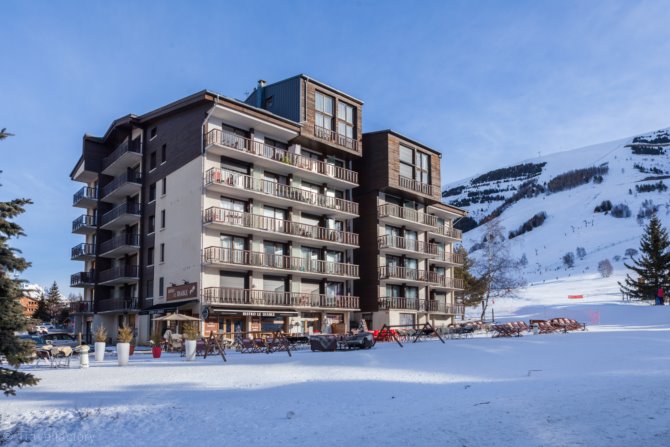 Studio 4 personen - Résidence Vacanceole Lauvitel - Les Deux Alpes Venosc