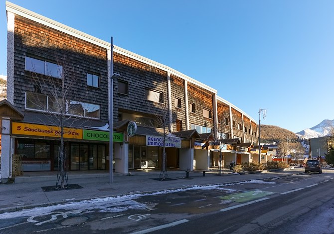 3 kamer appartement 8 personen cabine - Résidence Vacanceole Les Bleuets - Les Deux Alpes Venosc