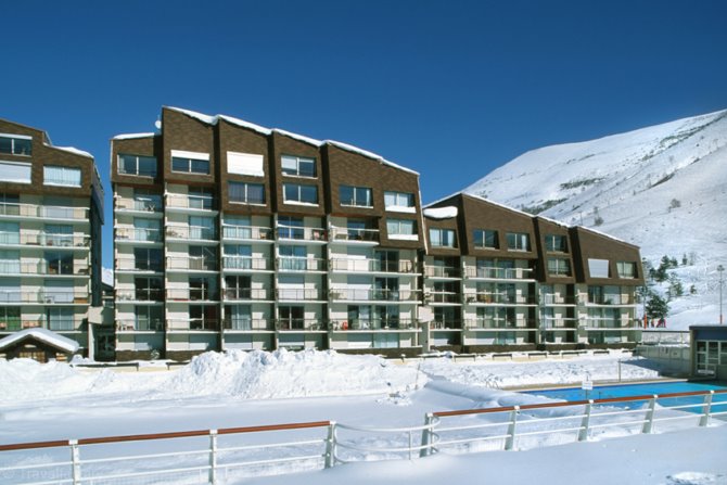 Studio 4 personen - Résidence Vacanceole Vallée Blanche - Les Deux Alpes Centre