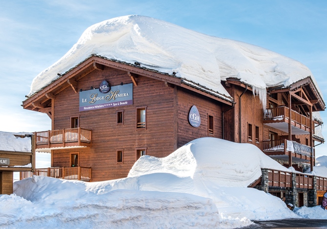 3 Kamer appartement 6 personen CS - Résidence CGH & SPA - Résidence Boutique Le Lodge Hemera 5* - La Rosière