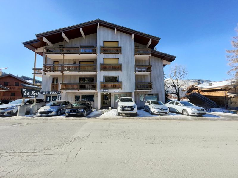 Studio 4 Personen - Appartements Caribou - Les Carroz d'Araches