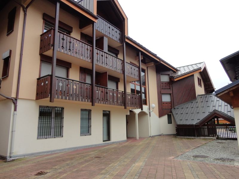 2 kamer appartement 6 personen - Appartements Cintra - Les Carroz d'Araches