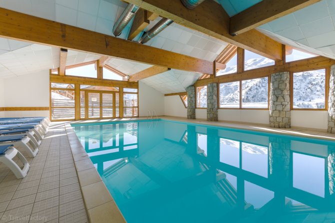 3 Kamers 6 Personen Gebouw L - Résidence Lagrange Vacances Le Grand Panorama II 3* - Valmeinier