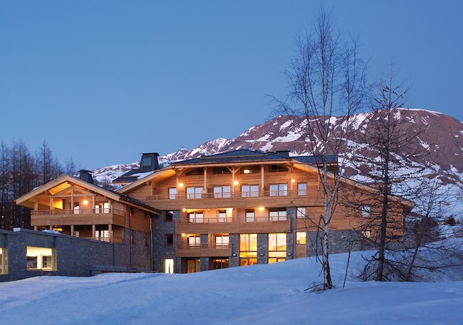 Studio 2/4 personen - Résidence Lagrange L'Alpenrose 4* - Alpe d'Huez