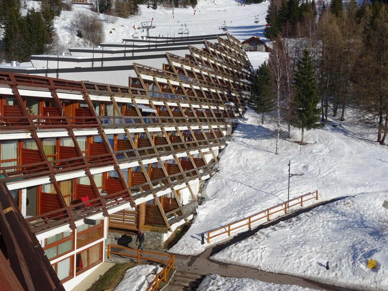 Studio 4 personen 556R - Appartements Cascade - Les Arcs 1600