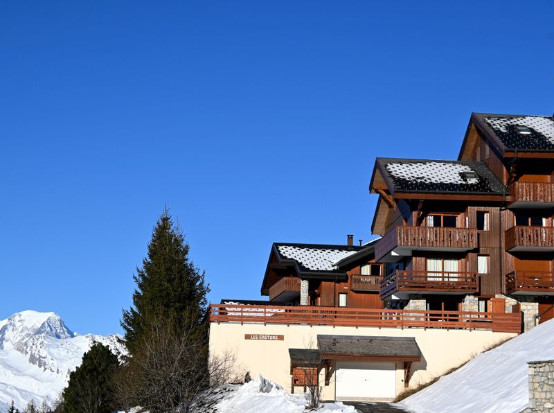 3 Kamer appartement 6 personen 2 06R - Appartements Castors - Vallandry