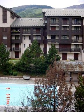 2 Kamer appartement 4 personen 088R - Appartements Glieres - Bourg Saint Maurice