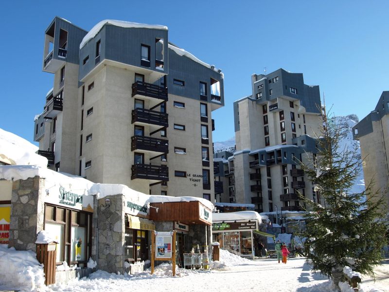 2 kamers 5 personen 01R - Appartements Grand Tichot B - Tignes Val Claret