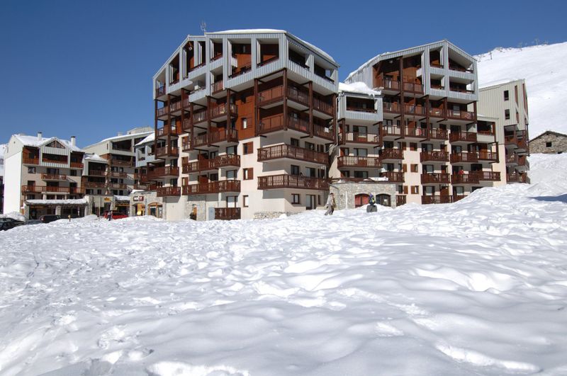 Studio 4 personen 18 R - Appartements Hameau Du Borsat - Tignes Val Claret