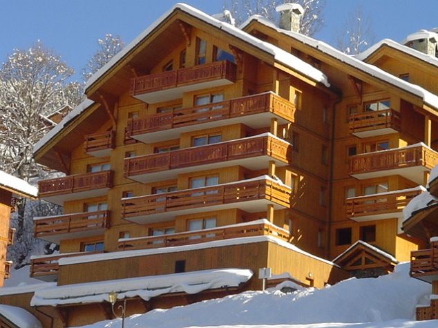 4 Kamers 8 personen 09R - Appartements Lachat - Méribel Centre 1600