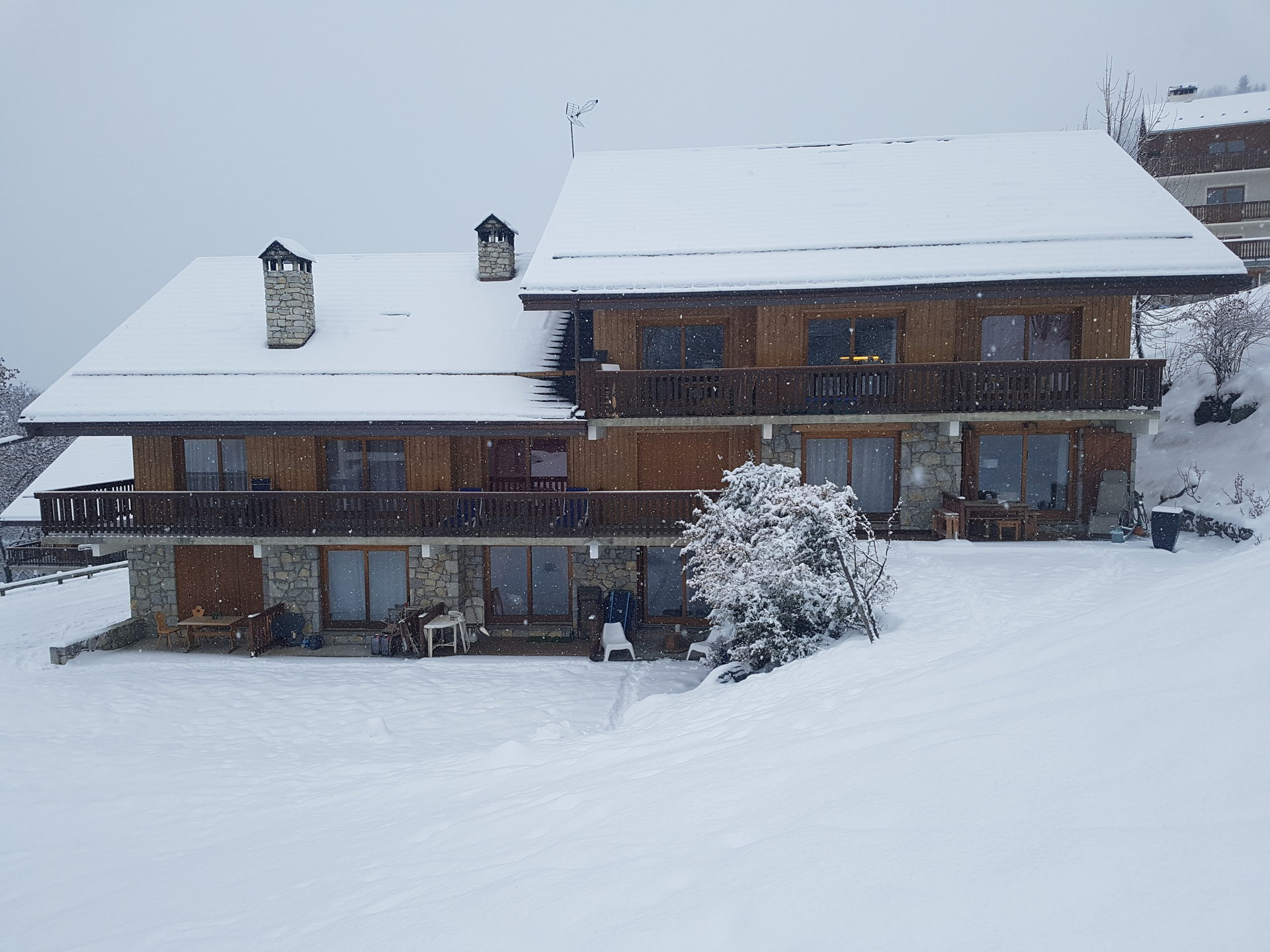Appartements La Genette - Appartements La Genette - Méribel Village 1400