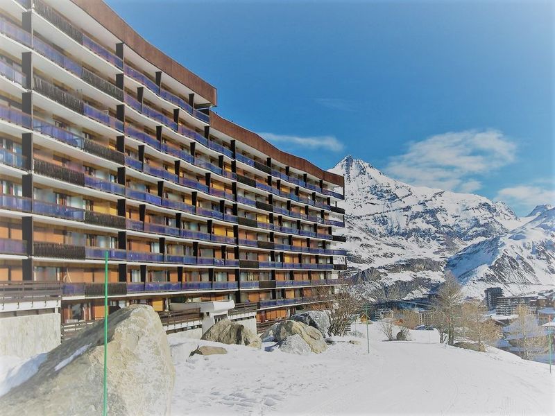 2 kamers 6 personen 211R - Appartements Le Bec Rouge - Tignes 2100 Le Lac