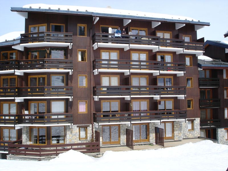 3 kamer appartement 8 personen - Appartements Le Lac Blanc - Méribel Mottaret 1850