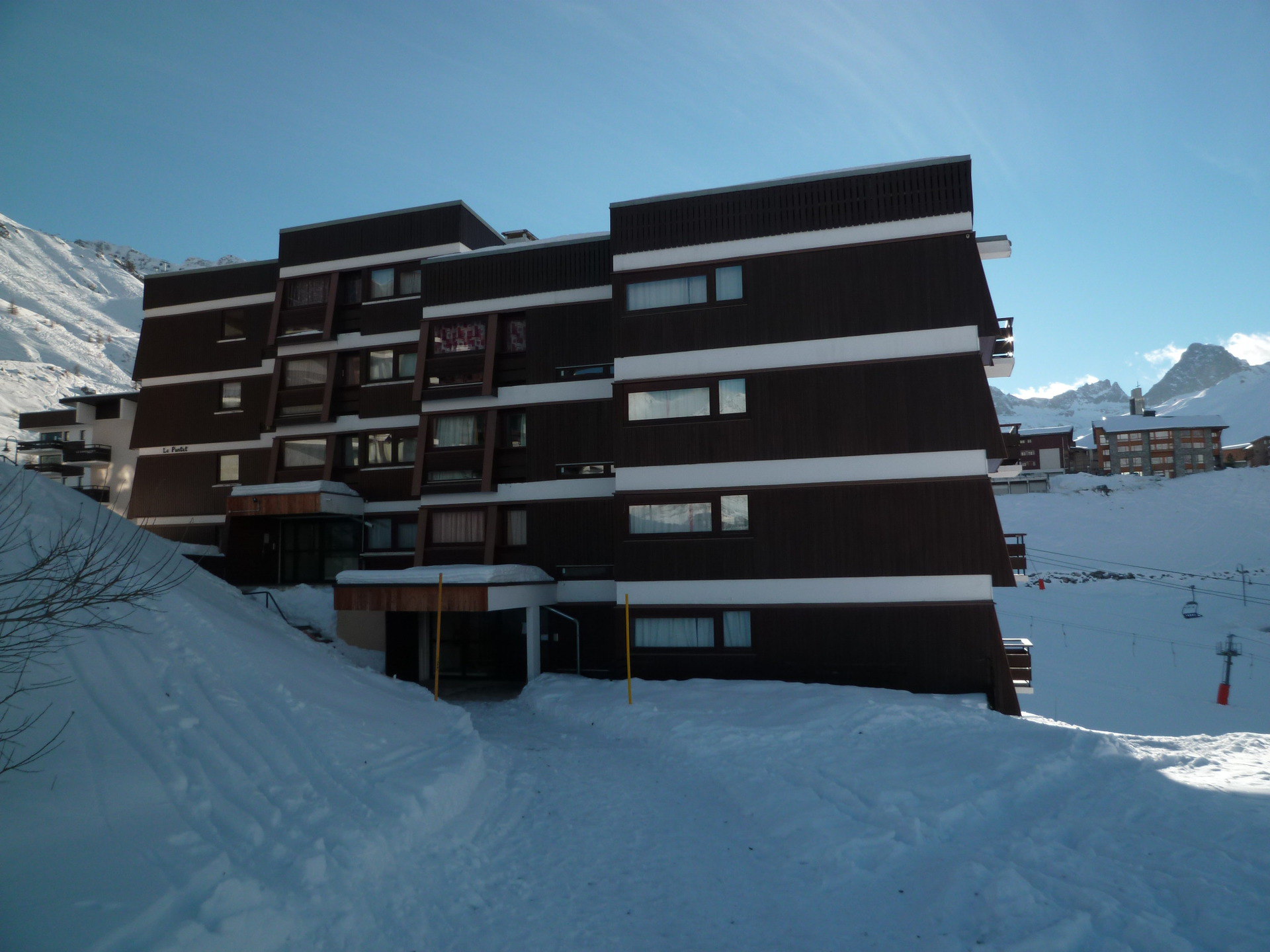 Appartements Le Pontet - Appartements Le Pontet - Tignes 2100 Le Lavachet