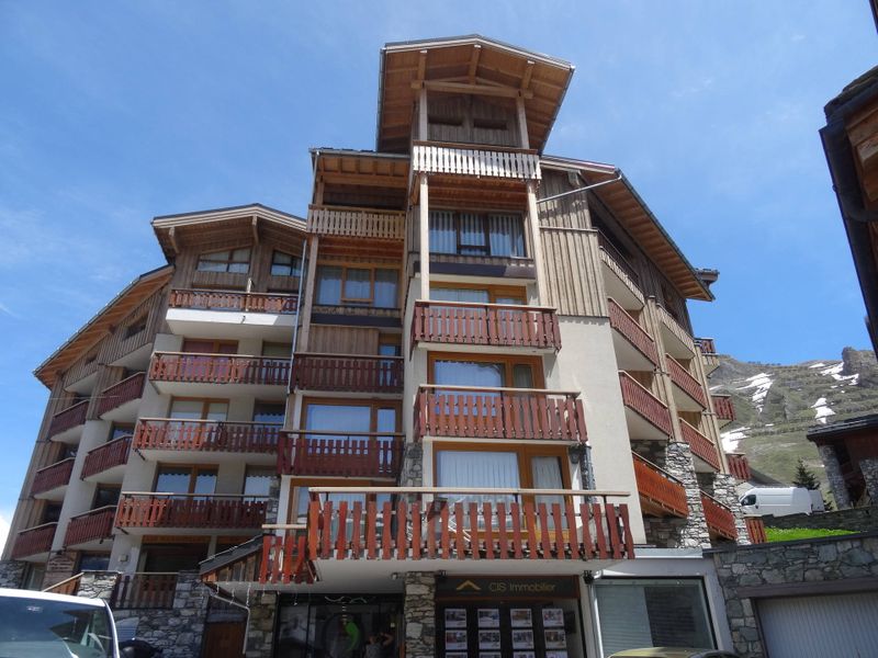 2 kamer appartement 5 personen 304R - Appartements Le Rosset - Tignes 2100 Le Lac