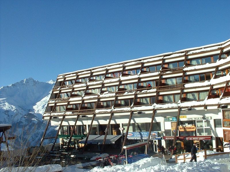 Studio 4 personen 3089R - Appartements Les Arolles - Les Arcs 1600
