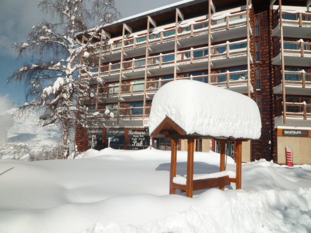 Studio 2 personen 329R - Appartements Les Charmettes - Les Arcs 1600