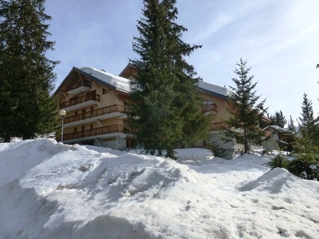 Studio 4 Personen Classique EPE004R - Appartements Les Eperonnelles - Méribel Altiport 1700