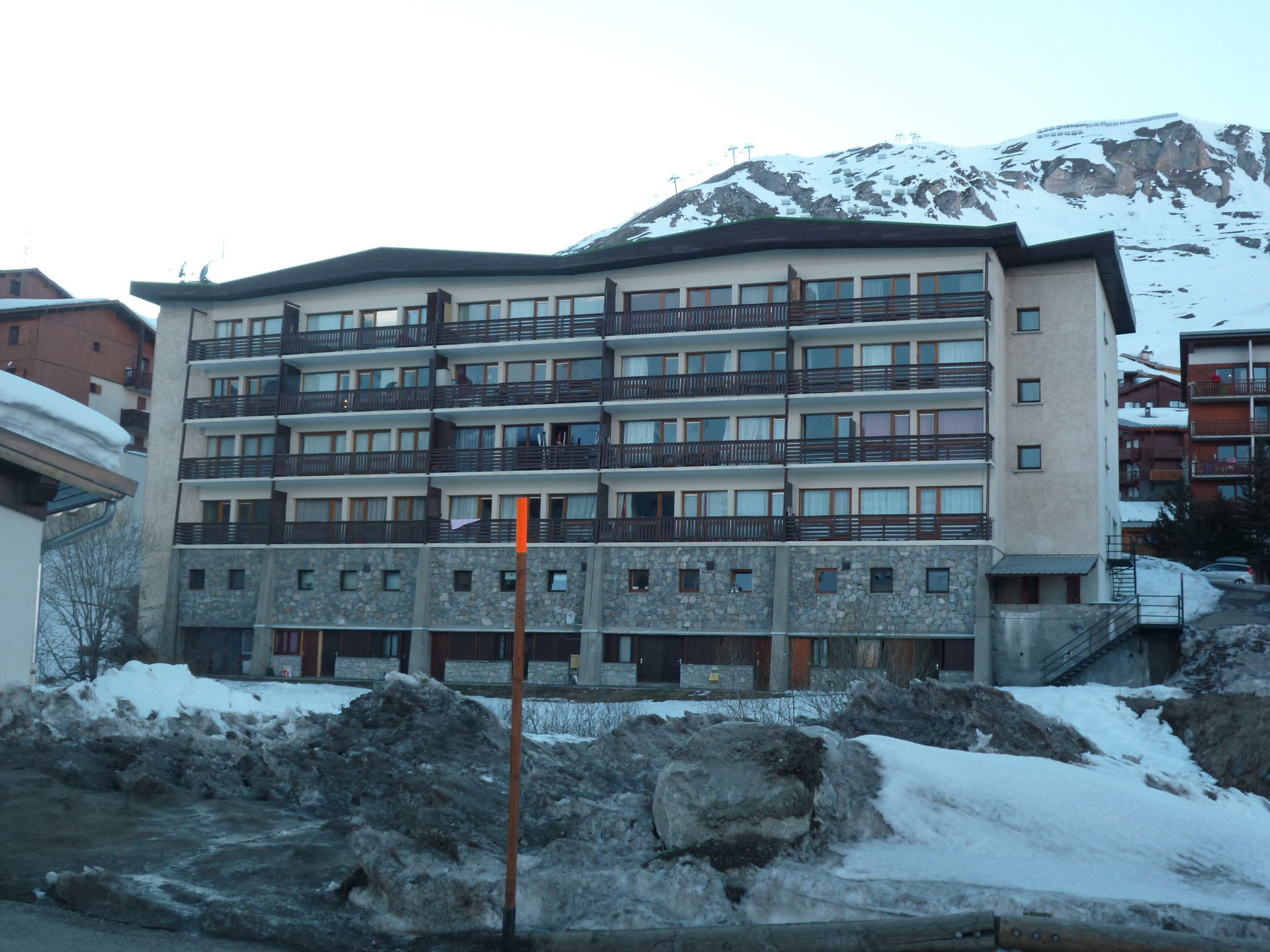 2 Kamers 6 personen 063R - Appartements Le Super Tignes - Tignes 2100 Le Lac