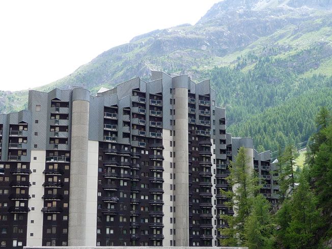 Studio 2 personen 919R - Appartements Le Villaret - Val d'Isère La Daille