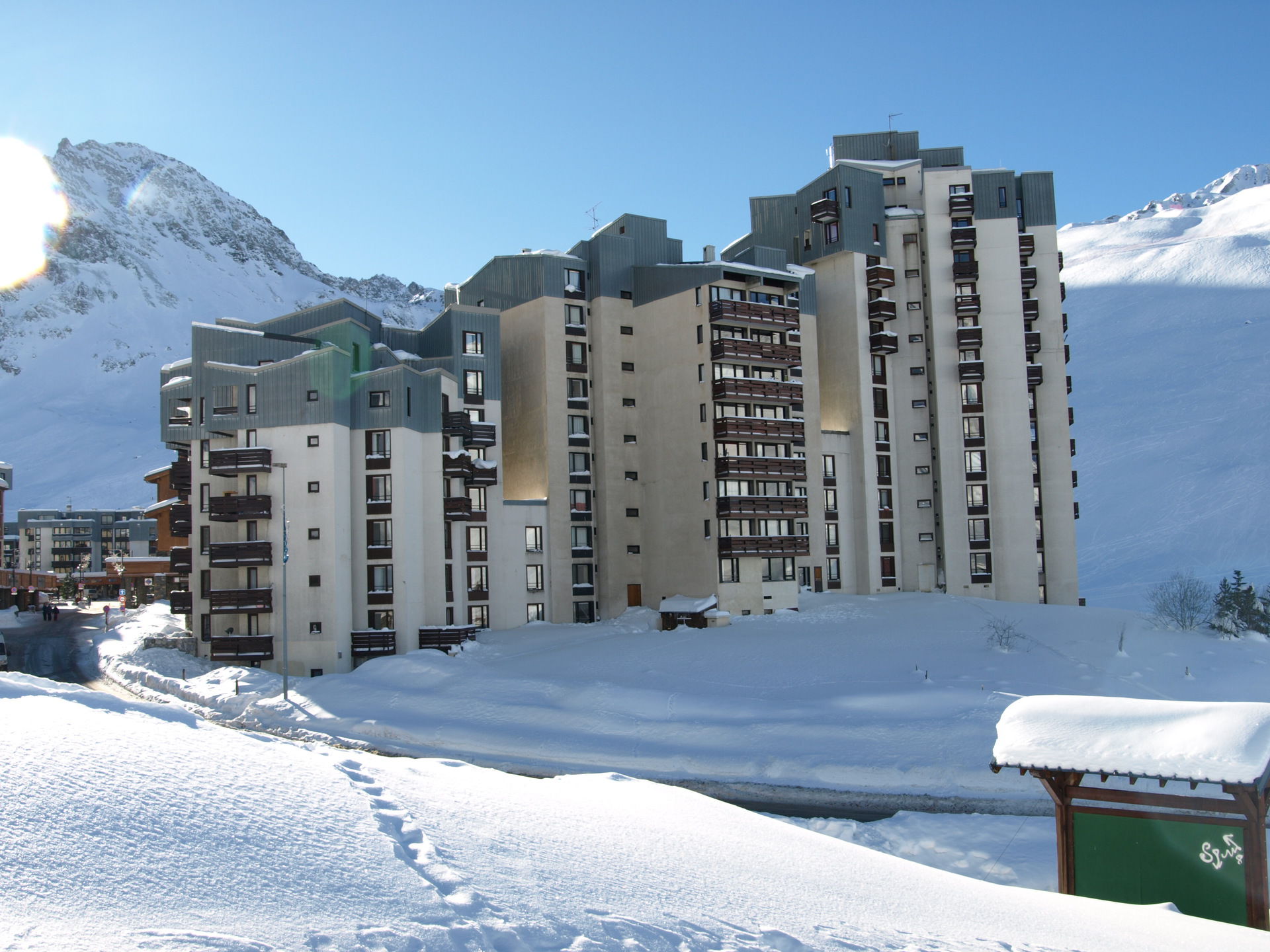 2 Kamer appartement 4 personen 37R - Appartements Moutieres B - Tignes Val Claret