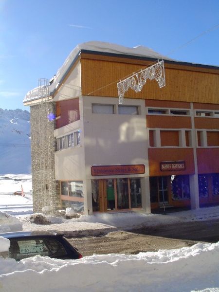 Studio 4 personen 031R - Appartements Neige Et Soleil - Tignes 2100 Le Lac