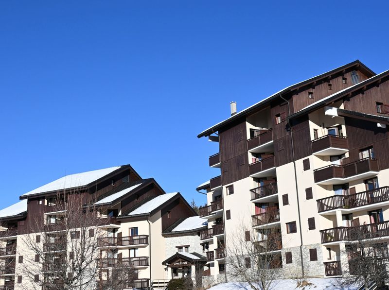 2 kamer appartement 7 personen - Appartements Praz De L'ours 2 - Vallandry