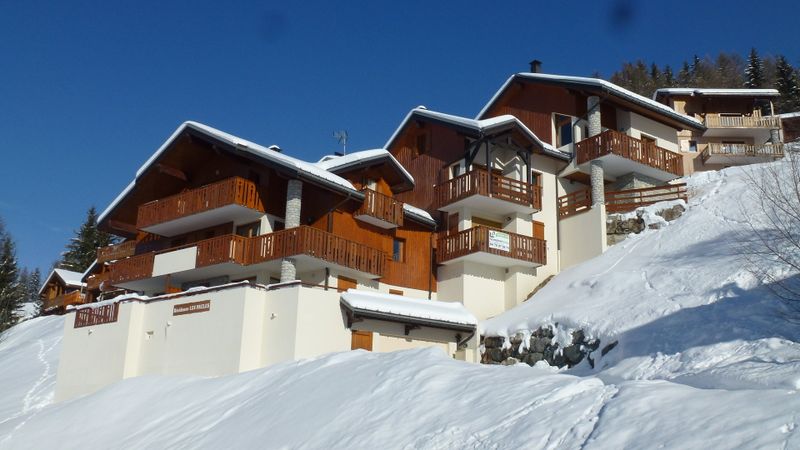 3 kamer appartement 7 personen 07R - Appartements Presles - Vallandry