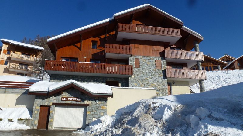 4 Kamer appartement 7 personen TETR09 R - Appartements Tetras - Vallandry