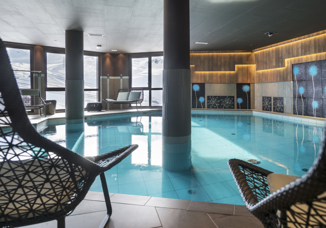 5-kamer appartement sauna - 4 t/m 8 personen - Résidence Le Hameau du Kashmir **** - Val Thorens