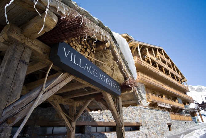 4 Pieces cabine 8 personen duplex PROMO WEEK - Chalet Montana Les Airelles 4* - Tignes 2100 Le Lac