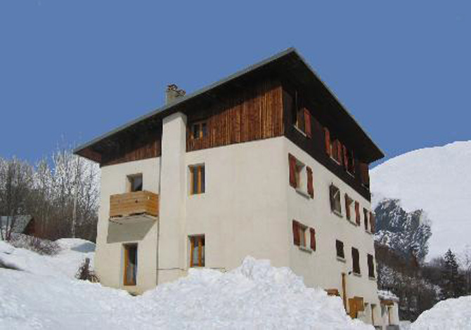9 Pieces 20 personen triplex Andreas - Chalet Les Cigales 1 - Saint Sorlin d'Arves