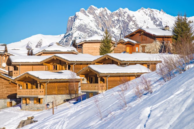 Chalet 3 slaapkamers 8 personen. - Les Chalets Lagrange Vacances Le Grand Panorama II 3* - Valmeinier