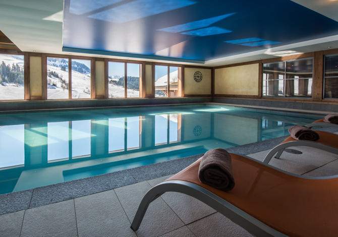 3 Kamer appartement met cabine 4/6 personen - Copie - Résidence CGH & SPA Le Village de Lessy 4* - Le Grand Bornand