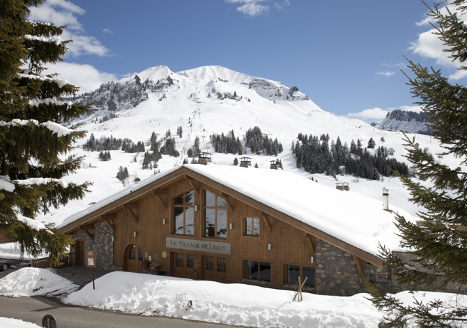 3 Kamers 6 Personen Goud CS - Résidence CGH & SPA Le Village de Lessy 4* - Le Grand Bornand
