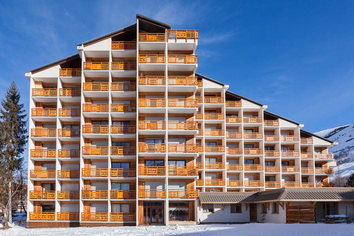 5 kamers 12 personen Comfort CAB042 - Appartements Cabourg - Les Deux Alpes Venosc