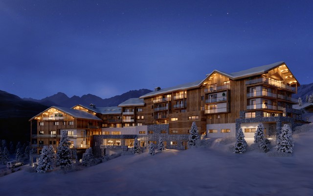 6 Pieces cabine 10 personen Sauna - Résidence Daria-I Nor 5* - Alpe d'Huez