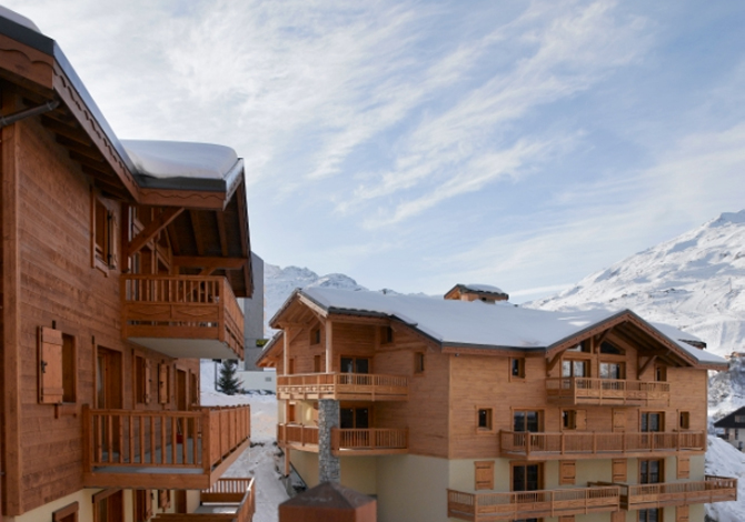 3 Kamer appartement 6 personen Goud. - Résidence CGH & SPA Les Clarines 4* - Les Menuires Preyerand