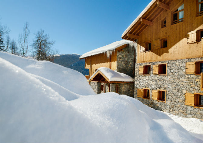 3 Kamer appartement 4/6 personen . - Résidence CGH & SPA Les Alpages de Champagny 4* - Plagne - Champagny en Vanoise
