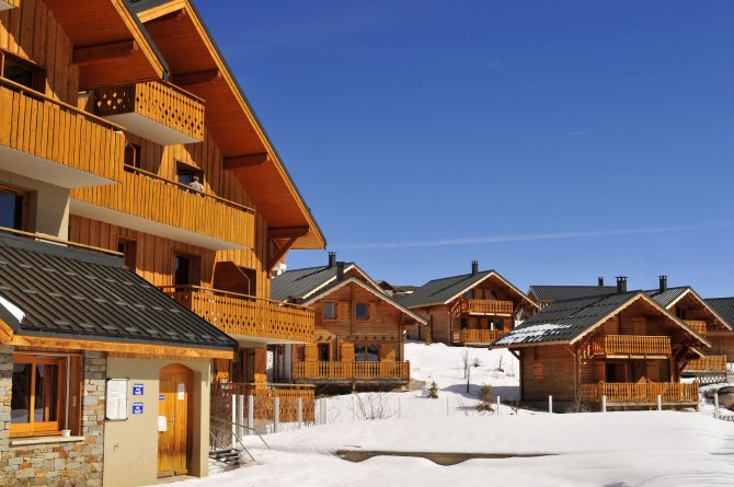 3 kamers 4/6 personen - Résidence Les Chalets des Marmottes 3* - Saint Jean d'Arves