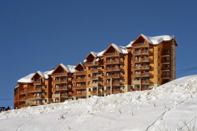 2 Kamers 6 personen . - Résidence Labellemontagne Rochebrune Le Vallon 4* - Orcières Merlette 1850