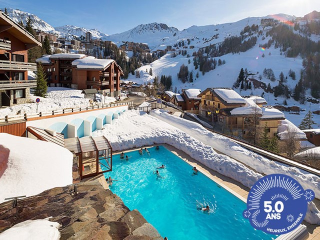 Studio 3/4 personen Standard. - Pierre & Vacances Residentie Plagne Lauze - Plagne 1800