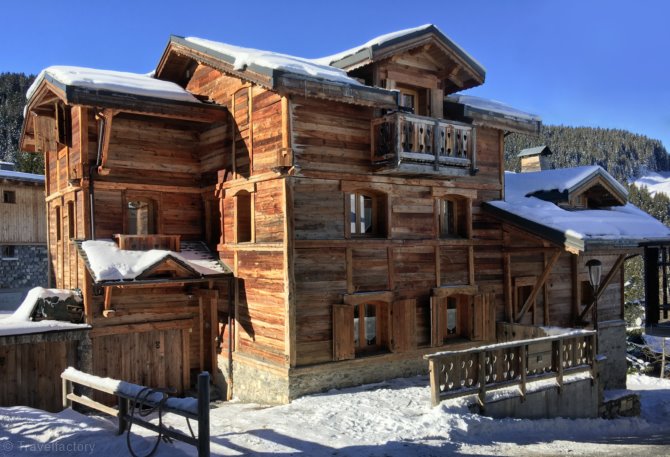 5 kamers 8 personen Lodge - Chalet Antarès 4* - Courchevel 1650