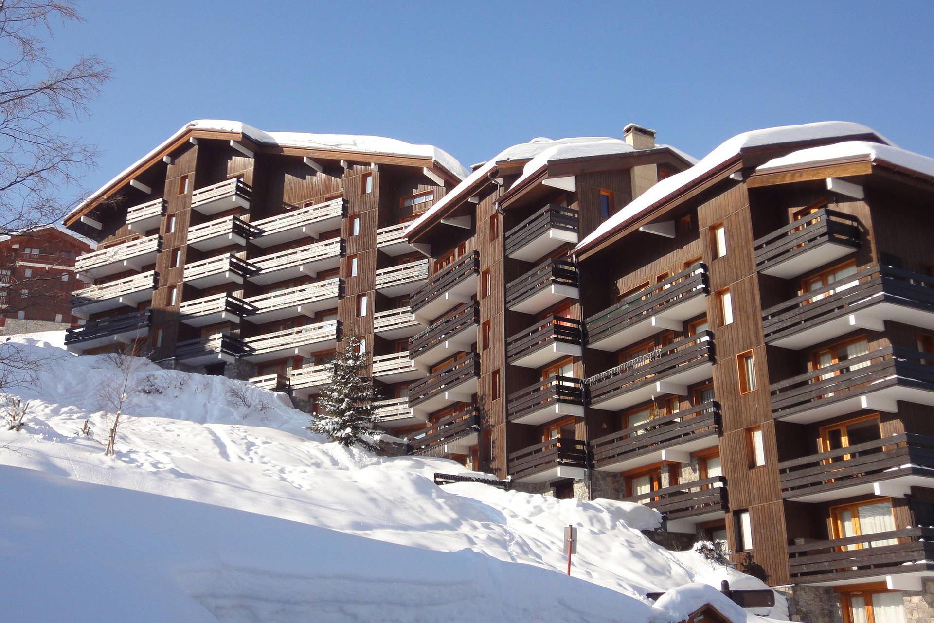 Appartements Res Aiguille Du Fruit - Appartements Res Aiguille Du Fruit - Méribel Mottaret 1850