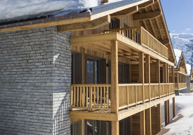2 Pièces cabine 4 personen - Résidence Le Hameau de Barthélémy - La Rosière