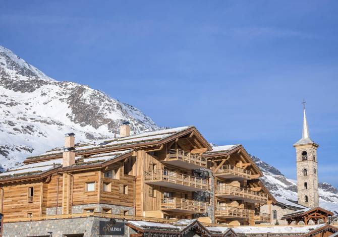 3-kamer appartement - 2 t/m 6 personen, kort verblijf - Résidence CGH & SPA Kalinda 4* - Tignes 1800
