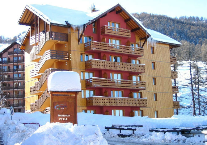Duplex 7 personen - Annule - Résidence Vacanceole Vega - Risoul
